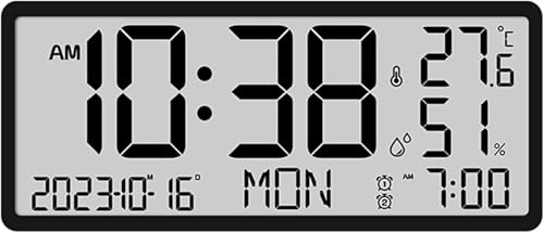 BLINGOOD fW^Ǌ|v ^fBXvC tEjt A[2ݒ 12/24Ԑؑ։\ Ҍ ₷LCD z[ItBXp (B) [sAi]