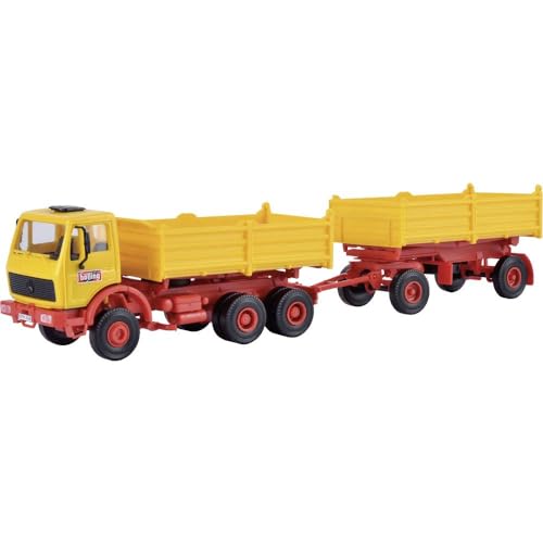 Kibri 14122 H0 pour décorer un diorama de chantier Mercedes Benz