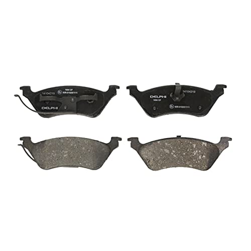 Delphi Lp1694 Pastiglia Freno