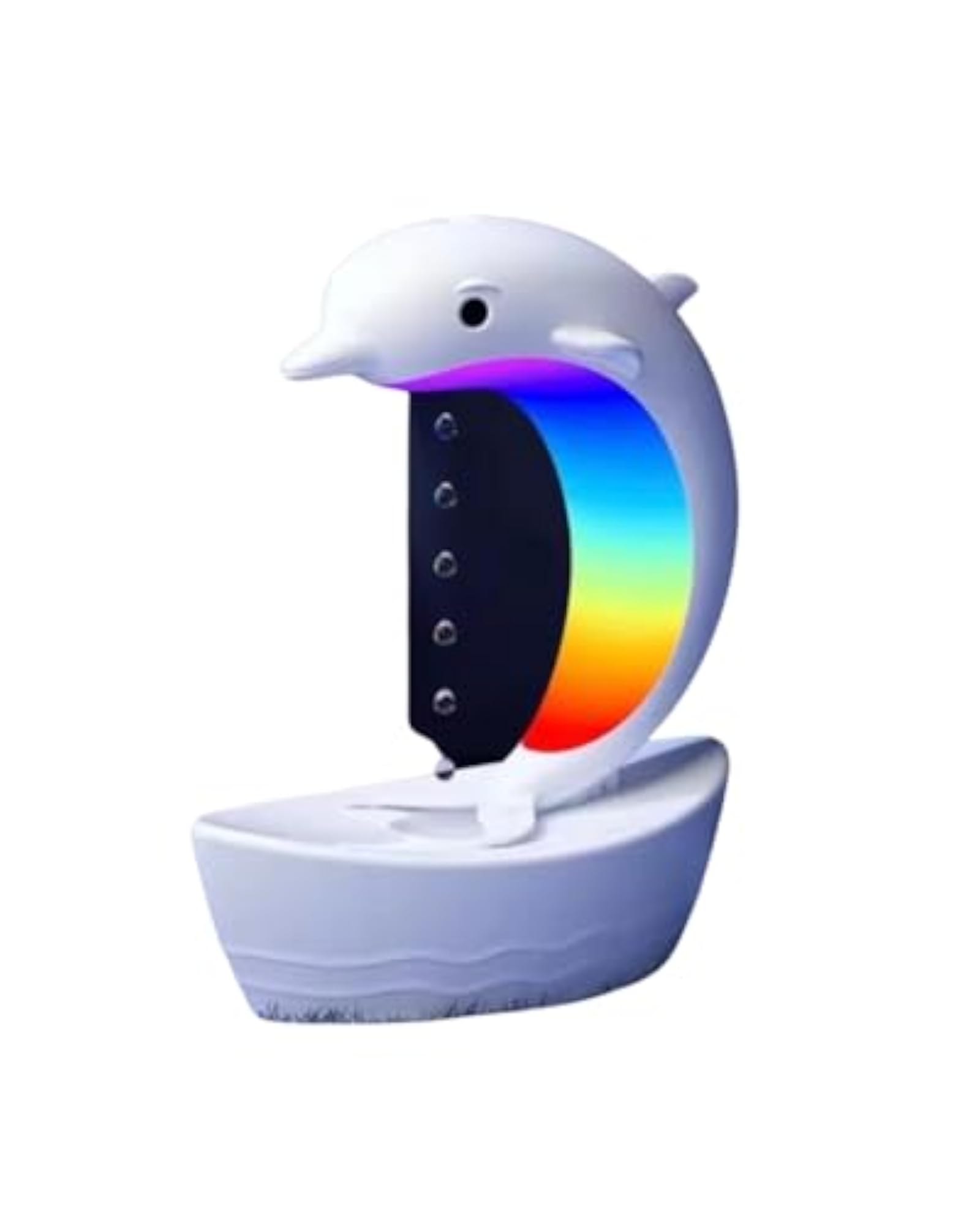 Dolphin Humidifier with Bluetooth Speaker, Aroma Diffuser