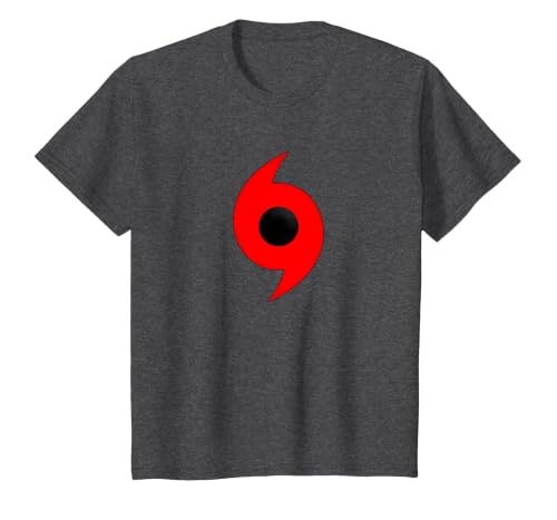 Hurricane Weather Symbol T-Shirt T-Shirt, Youth, Dark Heather Grey, 2T