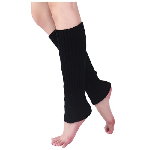 Guêtres (leg Warmers) Pour Femme - Taille Unique - Longueurs 40/50/70 Cm - Laine Acrylique Douce - Style Harajuku