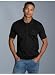 Trigema Herren 627601 Poloshirt, Schwarz, XL