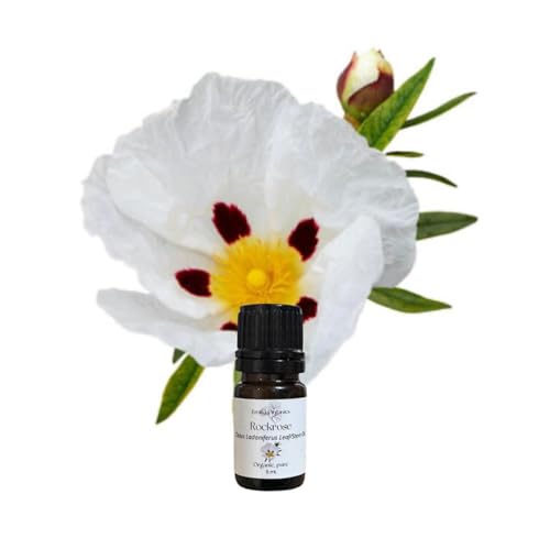 Aceite Esencial Rockrose Orgánico Puro 5 mL
