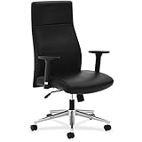 BSXVL108SB11 High-Back Executive Chair - Black - 46.9 x 29.8 x 29.8 in.