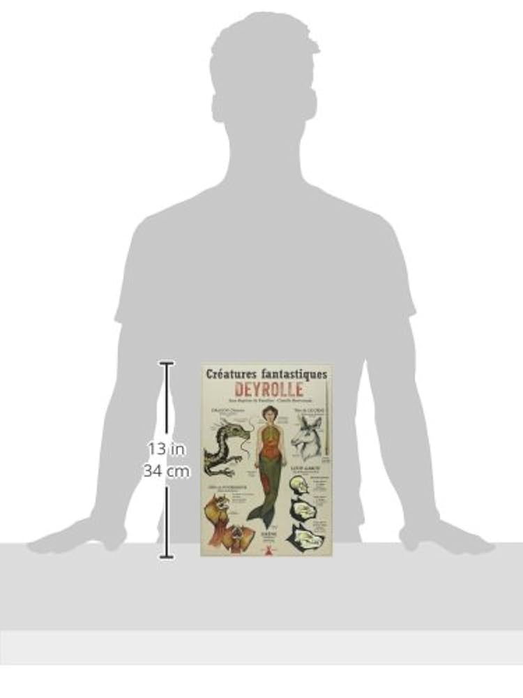 Créatures fantastiques Deyrolle | Amazon.com.br
