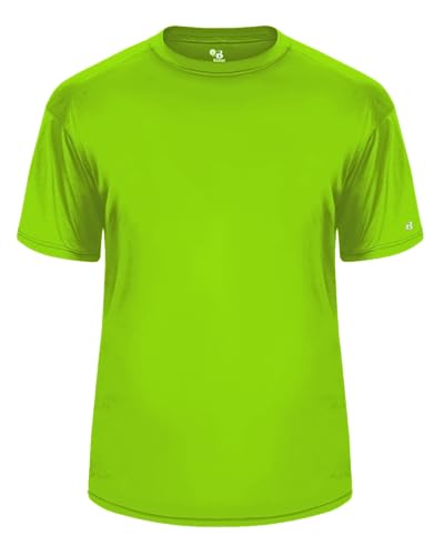 Badger Sports B-Core Tee Lime Small