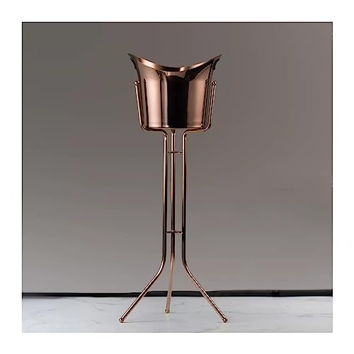 Cubo de hielo para evitar mesas mojadas con soporte vertical 2