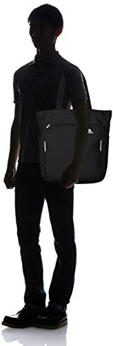 最安値 アディダス トートバッグ トート スクールバッグ ファスナー付き 19l 通学 塾 軽い バッグ 学生 サブバッグ カジュアル ブランド 中学生 高校生 メンズ レディース ブラック 01 の価格比較