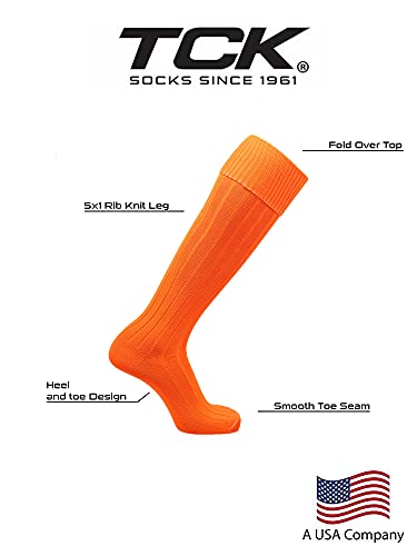 Image of Soccer Socks With Fold Down Top - European Style for Adults - Men and Women