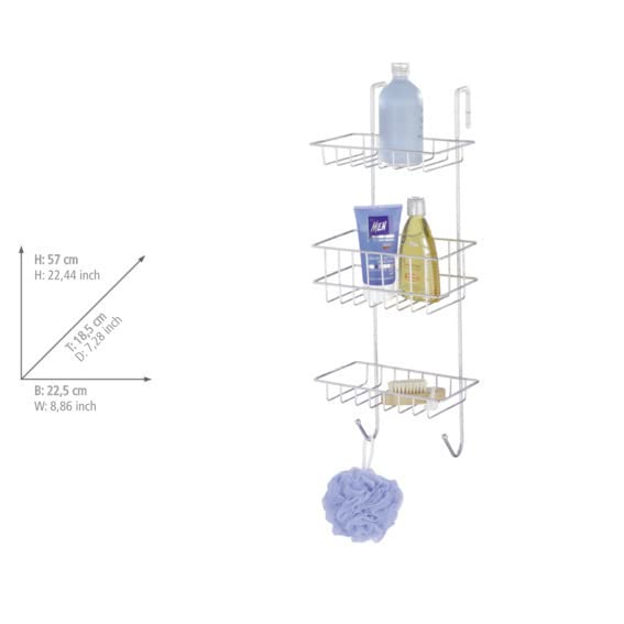 WENKO Doucherek Revigo 3 laags - Image 6