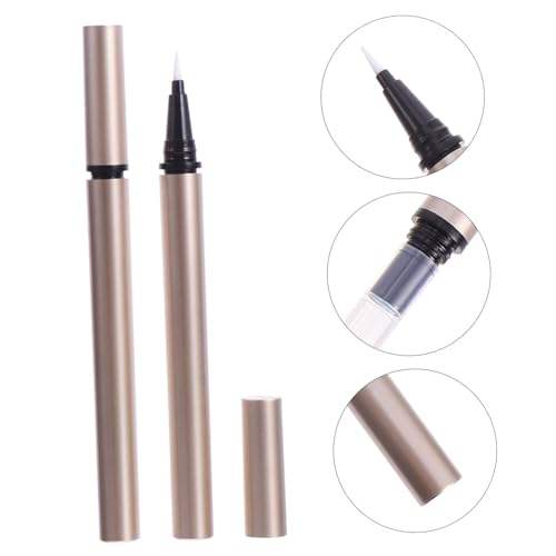 Outanaya 5 Pack tubos vacíos para delineador 1ml miniatura 5