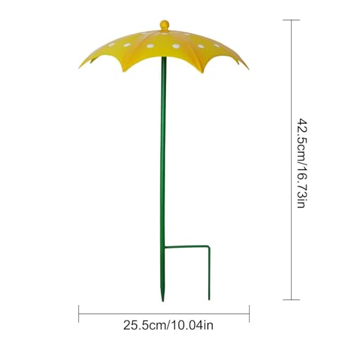 Sombrilla protectora para plantas compacta e impermeable para pícnic y piscina 5