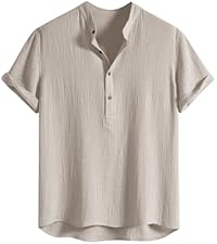 Leriya Fashion Cotton T-Shirt for Men - Soft Breathable Fabric | Regular Fit Half Sleeve Collar Tee for Summer Casual Wear (Available in Plus Size) - MSDeals