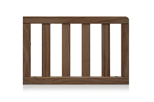Image of Suite Bebe Shailee Toddler Guard Rail in Brown Stone