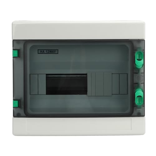 Boîte de distribution d'énergie extérieure pour protéger vos circuits électriques de la pluie