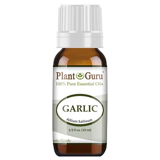 Garlic Essential Oil - 10 ml. 100% Pure Natural Undiluted Therapeutic Grade Allium Sativum