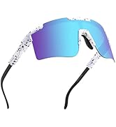 MARIDA Sunglasses for Men&Women, UV400 Protection Sports Sunglasses With Adjustable Temple
