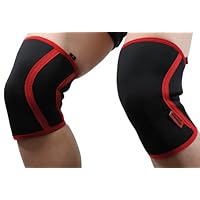 Amazon.co.jp: zawick社製 ニースリーブ 膝サポーター 筋トレ