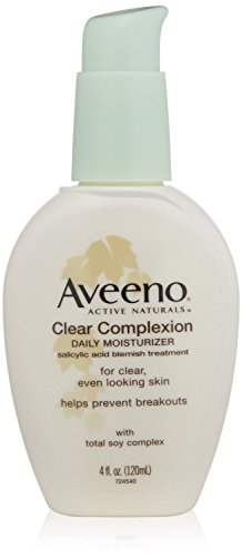 aveeno active naturals clear complexion daily moisturizer