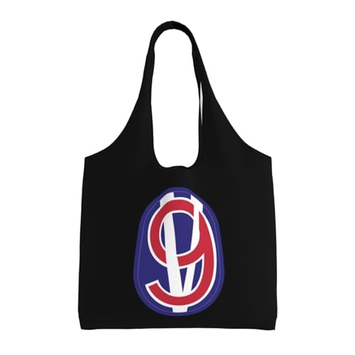 95th Infantry Division Canvas Tote Bags Women'S Bag