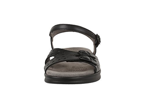 Image of Leather Duo Sandals by SAS
