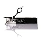 GØLD´s Bartschere Bart- und Schnurrbartschere Moustache-Schere