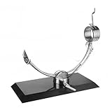 Soporte para jamón Soporte for jamón, soporte for estante, de exhibición, mármol acero inoxidable, rotación 360 ​​grados