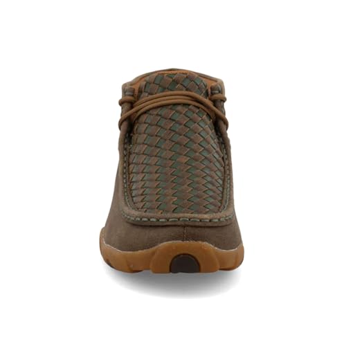 Image of Twisted X Women's Boat Shoe Driving Moc