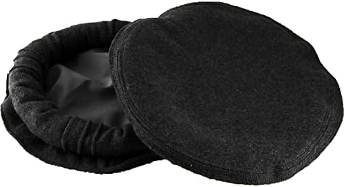 Afghan Hat Head Pakol Pakul Afghani Mens Tribal One Size Black, One Size, One Size