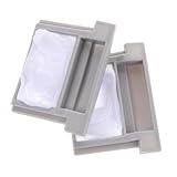 TOYMYTOY 2個 機用フィイ メッ のゴミ取り 物の毛 する めの 用 機や食 機に