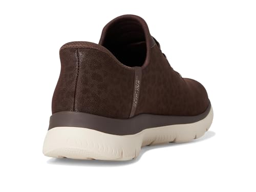 Image of Skechers Women's Arch-Fit Summits Lux Leopard