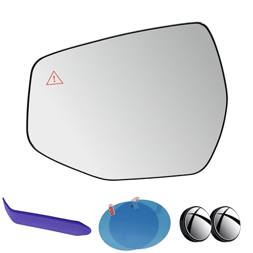 EAP Driver Side Mirror Glass Compatible with Kia Sportage 2023-2026, Heated, Blind Spot, 87611P1010 87611P1070