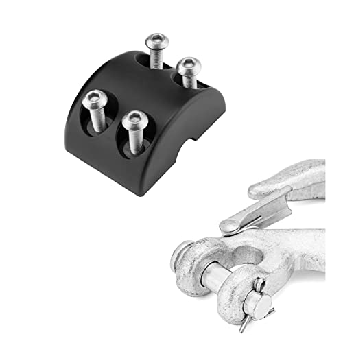 Wsays 5/16" Winch Clevis Slip Hook And Winch Cable Stopper Compatible With Atv Utv #TOP4