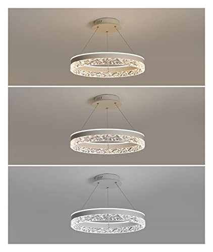 Luminaire d'intérieur moderne à intensité variable pour chambre chic
