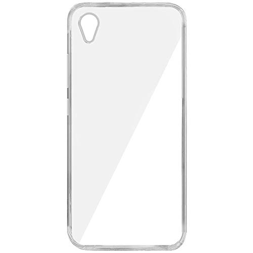 Image of Amazon Brand - Solimo Mobile Cover for Vivo Y91i (Soft & Flexible Back Case), Transparent