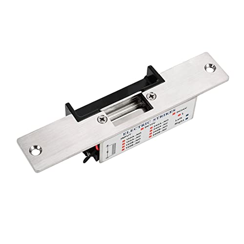 Serrure électrique Fail-Secure 12V pour la sécurité de maison - 4