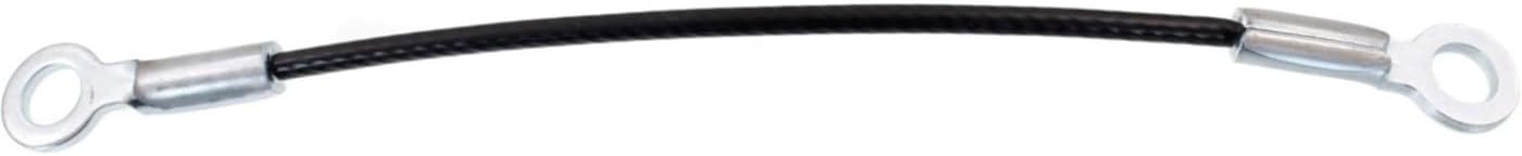 Replacement Tailgate Cable Pair - Fits GMC Caballero V6 (3.3L / 3.8L / 4.3L) Driver and Passenger Side