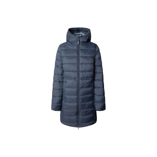 Pepe Jeans Sally Long Veste, Bleu (Dulwich Blue), S Femme