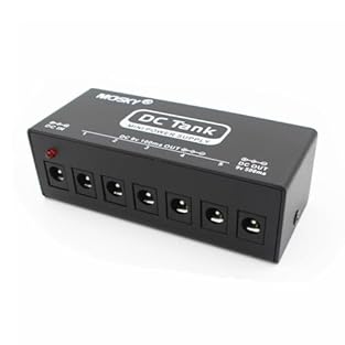Six Isolated Output: 1-5: 9V 100mA; 6: 9V 500mA Isolated Short Cricuit/Overcurrent Protected. This product uses a special noise processing technology, the noise down to a very small,this is a very good power supply. Power For 9V PEDALs Includes 6 x D...