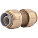 SharkBite U4008LFA Conversion Coupling, 1/2-Inch by 1/2-Inch