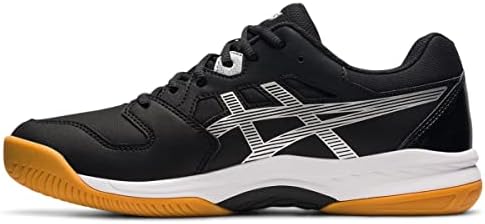 ASICS Men's Gel-Renma Pickleball Shoes, 10, Black/White