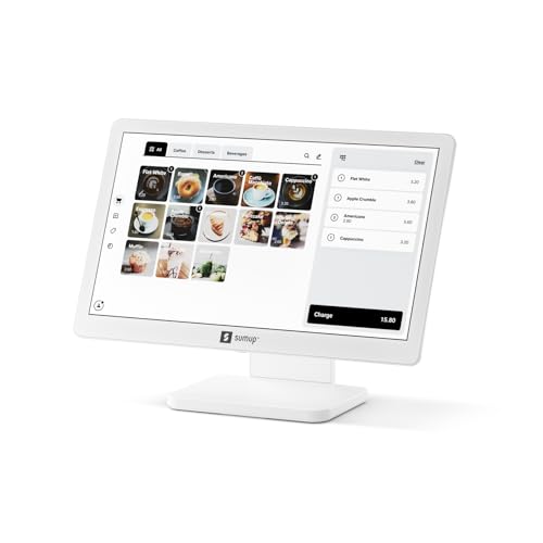 SumUp Point of Sale Lite Payment Terminal/Register 13 Full HD Touchscreen Speedy Set Up Fast & Flexible Checkout No Contracts and now with End-of-Day Z Reports