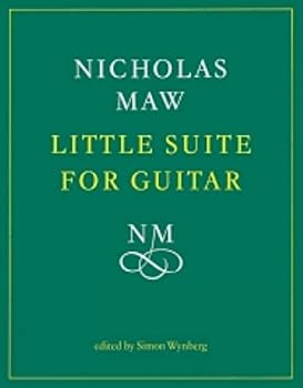 Paperback Little Suite for Guitar: Sheet Book