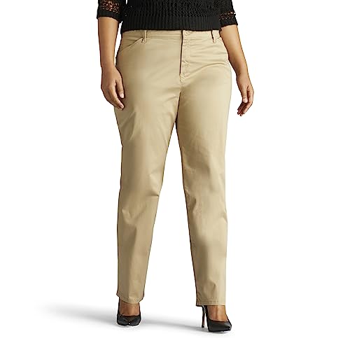 Lee Damen Hosen, Flax, 42 EU – Ansicht 1