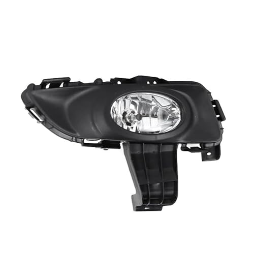 Feu antibrouillard avant LED pour Mazda 3 BK 2003-2010 avec ampoule côté droit