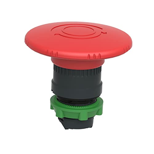 Arrêt d'urgence tête champignon D60 TTR bouton de sécurité - 7