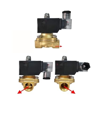 Électrovanne en laiton DN25 de haute précision avec corps robuste