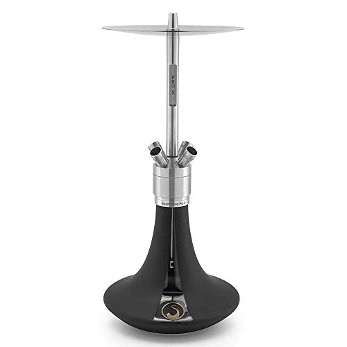 Steamulation Shisha Wasserpfeife Classic Pro X Black