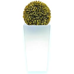 Maceteros Altos Con Luz Maceteros Cubitera con Luz, 76 cm, Luminoso, Led, Multicolor Recargable Portátil